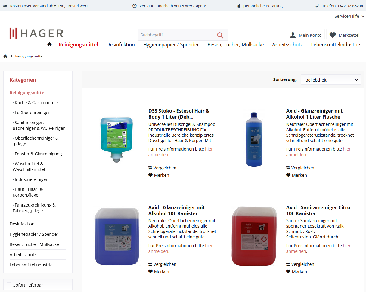 Hager-Shop.de